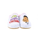 Pantuflas Potatoes zapatos Mujer modelo Dundalk Gris 