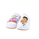 Pantuflas Potatoes zapatos Mujer modelo Dundalk Gris 