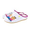 Pantuflas Potatoes zapatos Mujer modelo Tuam Gris 