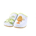 Pantuflas Potatoes zapatos Mujer modelo Bunratty Gris 