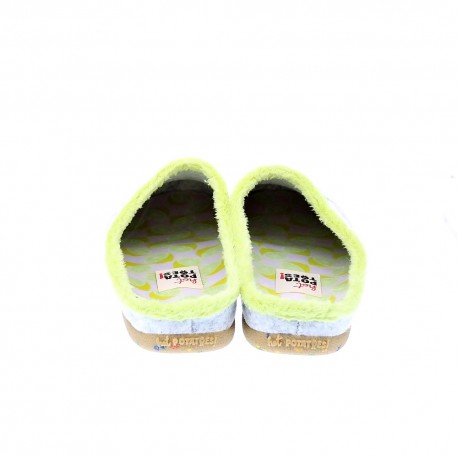 Pantuflas Potatoes zapatos Mujer modelo Bunratty Gris 