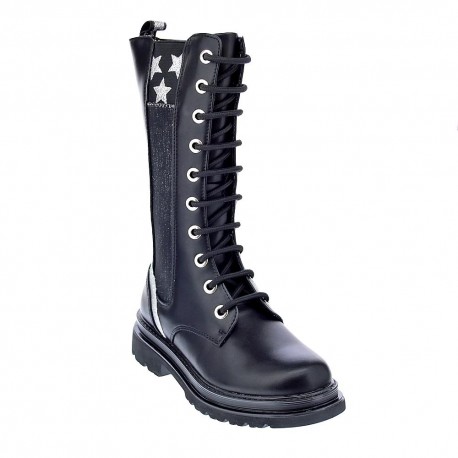 Botas Asso zapatos Niña modelo AG13844 Negro 