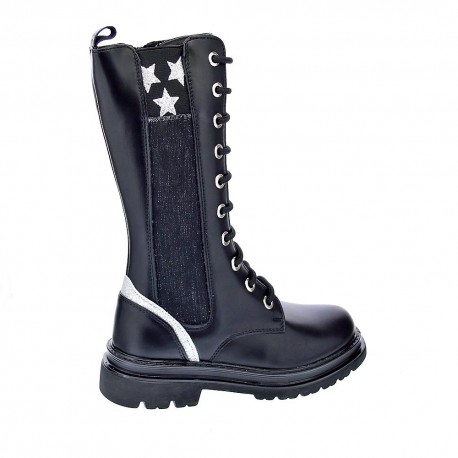 Botas Asso zapatos Niña modelo AG13844 Negro 