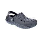 Zuecos Crocs zapatos Mujer modelo Classic Lined Negro 