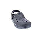 Zuecos Crocs zapatos Mujer modelo Classic Lined Negro 