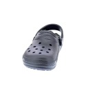 Zuecos Crocs zapatos Mujer modelo Classic Lined Negro 