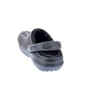 Zuecos Crocs zapatos Mujer modelo Classic Lined Negro 