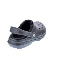 Zuecos Crocs zapatos Mujer modelo Classic Lined Negro 