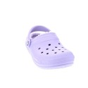 Zuecos Crocs zapatos Mujer modelo Classic Lined Violeta 