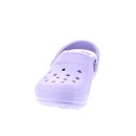 Zuecos Crocs zapatos Mujer modelo Classic Lined Violeta 