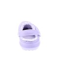 Zuecos Crocs zapatos Mujer modelo Classic Lined Violeta 