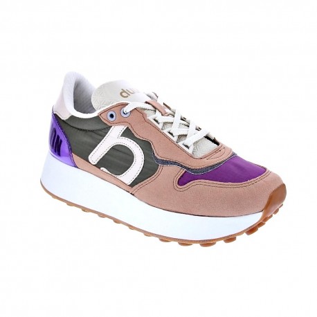 Zapatillas Duuo zapatos Mujer modelo Calma High 046 Rosa 
