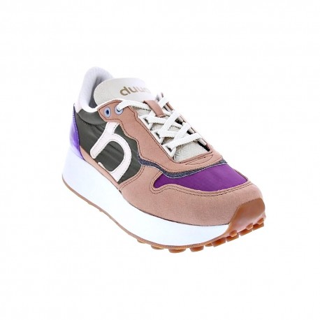 Zapatillas Duuo zapatos Mujer modelo Calma High 046 Rosa 