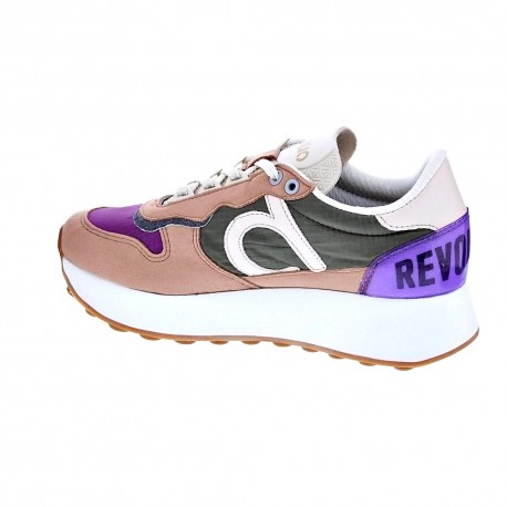 Zapatillas Duuo zapatos Mujer modelo Calma High 046 Rosa 