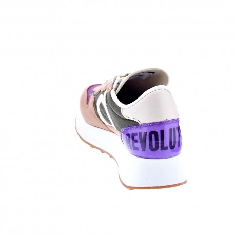 Zapatillas Duuo zapatos Mujer modelo Calma High 046 Rosa 