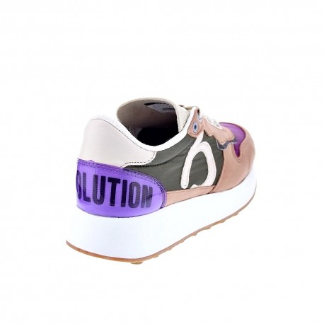 Zapatillas Duuo zapatos Mujer modelo Calma High 046 Rosa 