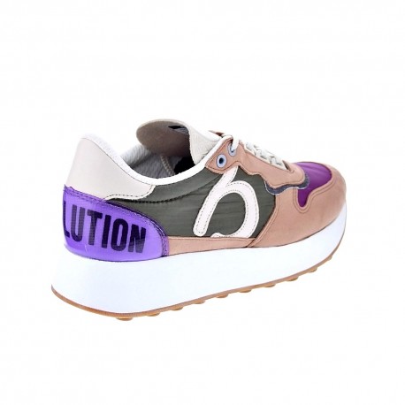 Zapatillas Duuo zapatos Mujer modelo Calma High 046 Rosa 