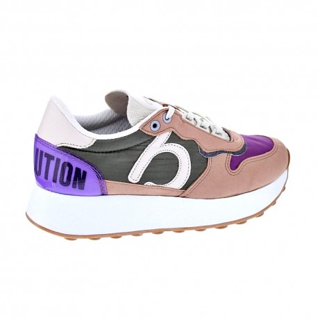 Zapatillas Duuo zapatos Mujer modelo Calma High 046 Rosa 