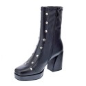 Botines Noa Harmon zapatos Mujer modelo 009138 Negro 