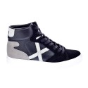 Zapatillas botas Munich zapatos Hombre modelo Moebius 13 Negro 