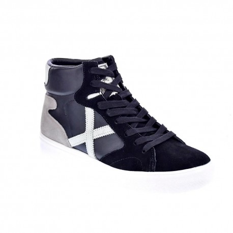 Zapatillas botas Munich zapatos Hombre modelo Moebius 13 Negro 