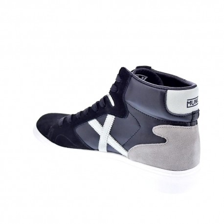 Zapatillas botas Munich zapatos Hombre modelo Moebius 13 Negro 