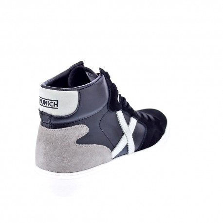 Zapatillas botas Munich zapatos Hombre modelo Moebius 13 Negro 