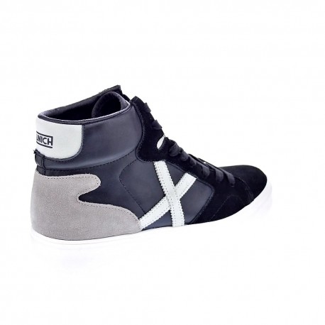 Zapatillas botas Munich zapatos Hombre modelo Moebius 13 Negro 