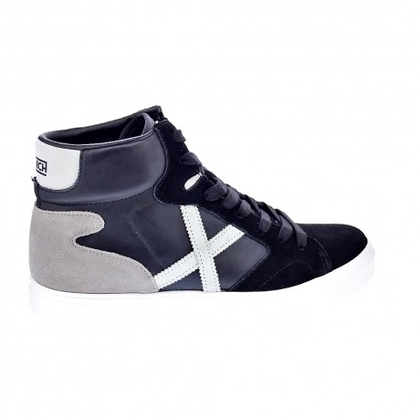 Zapatillas botas Munich zapatos Hombre modelo Moebius 13 Negro 