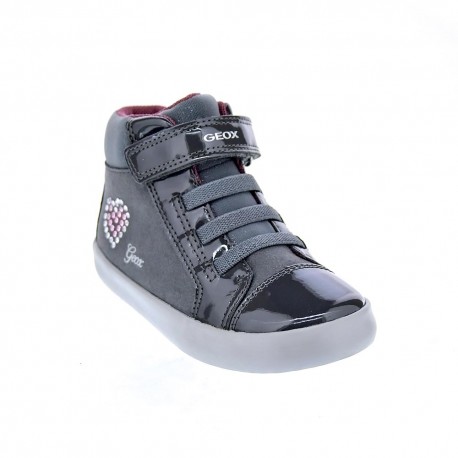 Zapatillas botas Geox zapatos Niña modelo 0AU02 Gris 