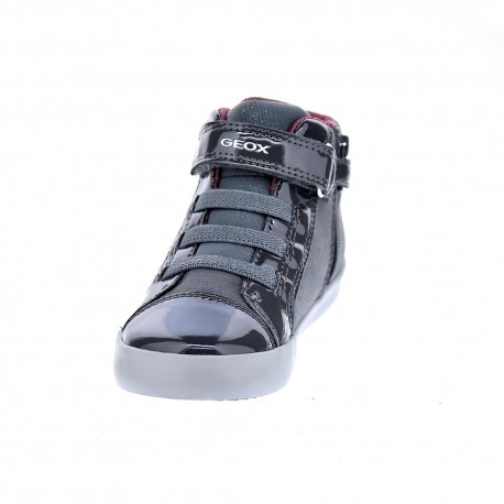 Zapatillas botas Geox zapatos Niña modelo 0AU02 Gris 