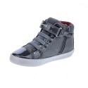 Zapatillas botas Geox zapatos Niña modelo 0AU02 Gris 