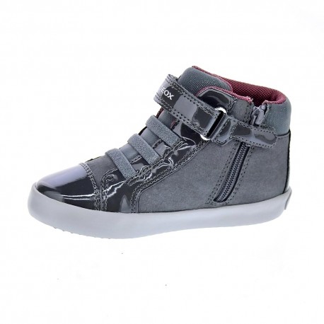 Zapatillas botas Geox zapatos Niña modelo 0AU02 Gris 