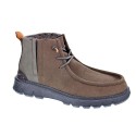Botines Hey Dude zapatos Hombre modelo Boris Eco Marrón 
