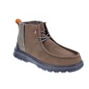 Botines Hey Dude zapatos Hombre modelo Boris Eco Marrón 
