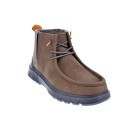 Botines Hey Dude zapatos Hombre modelo Boris Eco Marrón 