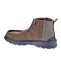 Botines Hey Dude zapatos Hombre modelo Boris Eco Marrón 
