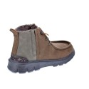 Botines Hey Dude zapatos Hombre modelo Boris Eco Marrón 