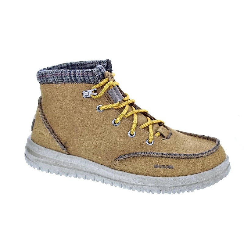 Hey Dude Bradley Eco Marrón MUSTARD Botas Hombre ¡Entrega 24h gratis!