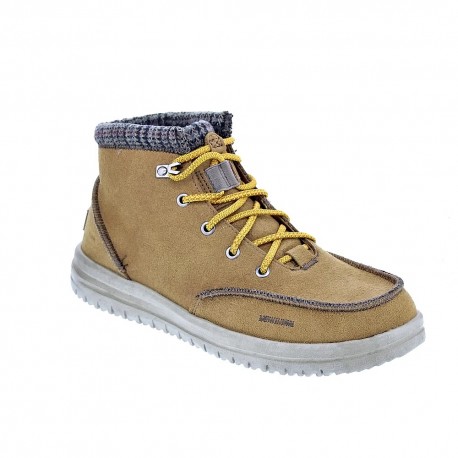 Botines Hey Dude zapatos Hombre modelo Bradley Eco Marrón 