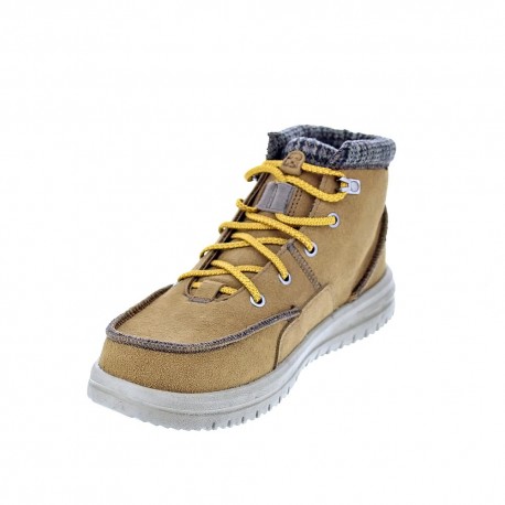 Botines Hey Dude zapatos Hombre modelo Bradley Eco Marrón 