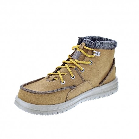 Botines Hey Dude zapatos Hombre modelo Bradley Eco Marrón 