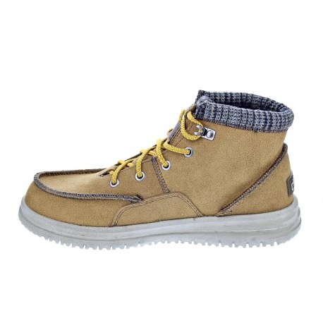 Botines Hey Dude zapatos Hombre modelo Bradley Eco Marrón 
