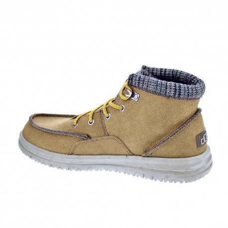 Botines Hey Dude zapatos Hombre modelo Bradley Eco Marrón 