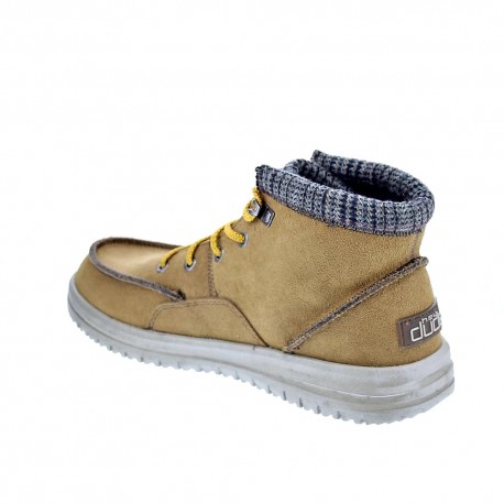 Botines Hey Dude zapatos Hombre modelo Bradley Eco Marrón 