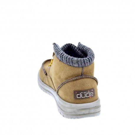 Botines Hey Dude zapatos Hombre modelo Bradley Eco Marrón 