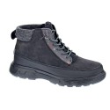 Botines Hey Dude zapatos Hombre modelo Duke Eco Negro 