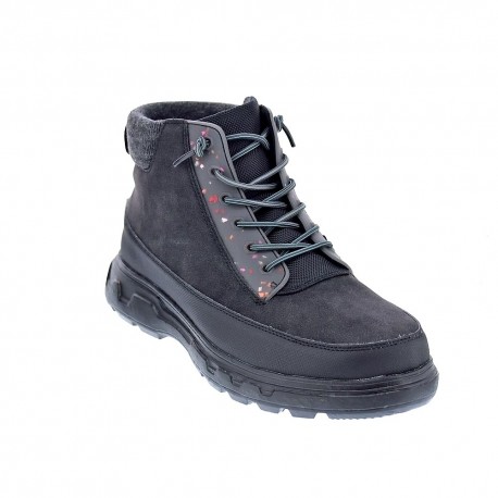Botines Hey Dude zapatos Hombre modelo Duke Eco Negro 