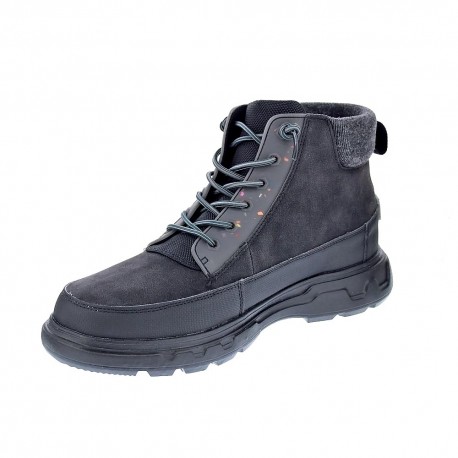 Botines Hey Dude zapatos Hombre modelo Duke Eco Negro 