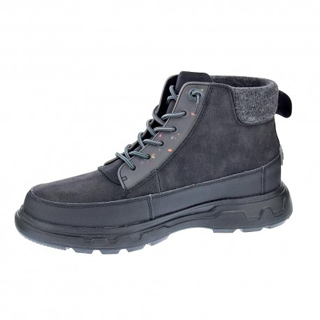Botines Hey Dude zapatos Hombre modelo Duke Eco Negro 
